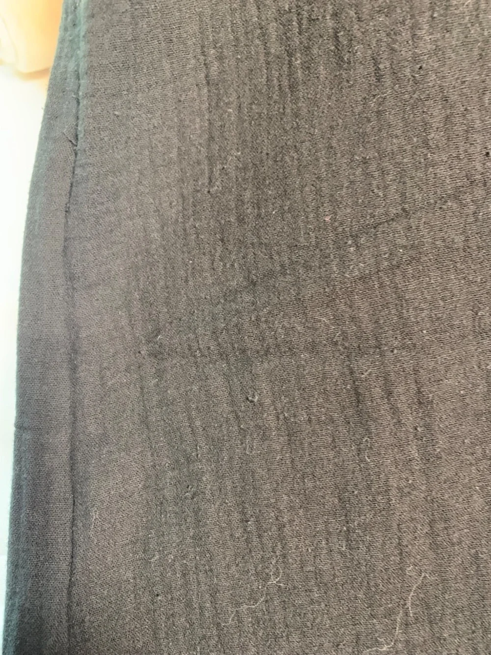 NWT XL/XXL Sol Angeles cotton gauze black dress - ties in back summer vibes - Picture 7 of 15